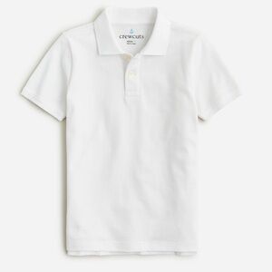 J crew Kids' short-sleeve piqué polo shirt
